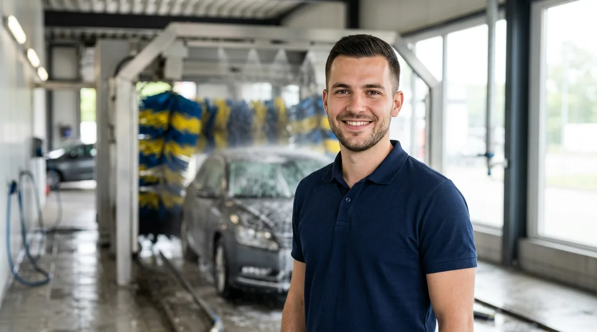 Patrik Doné, myčka aut BEZVODY.cz