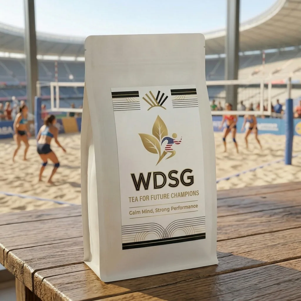 Firemní čaj WDSG – ukázka realizace