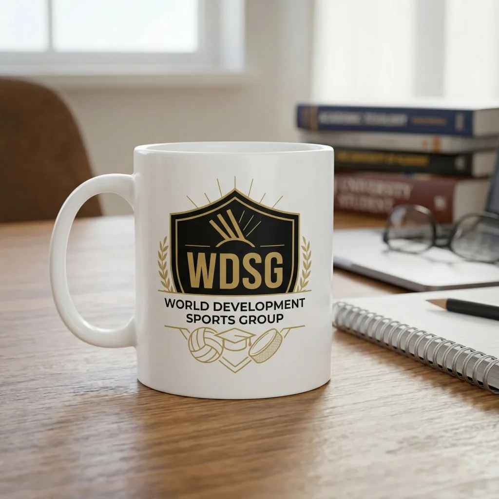 Keramický hrnek WDSG – ukázka realizace
