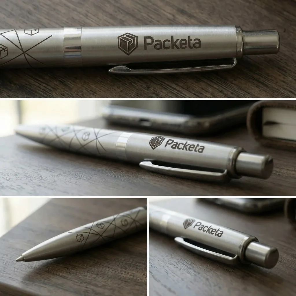 Propiska Packeta – koláž realizace