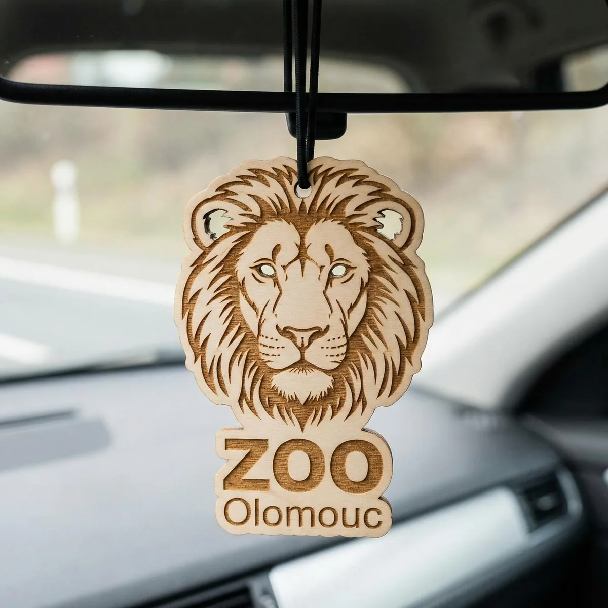Vůně do auta Zoo Olomouc – lev