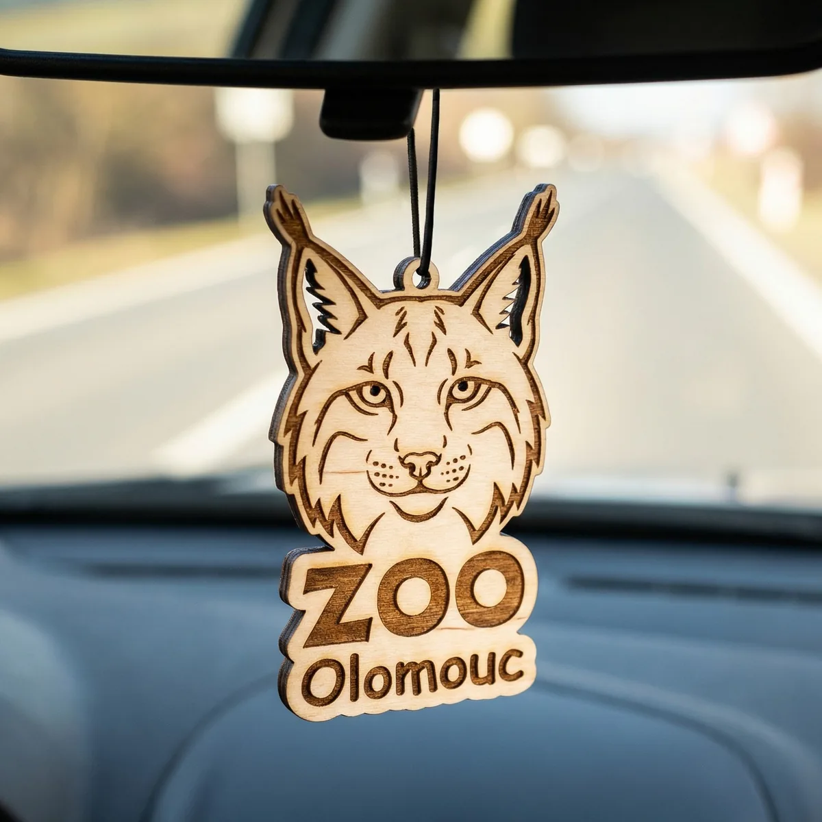 Vůně do auta Zoo Olomouc – rys